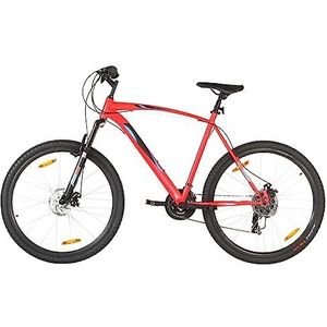 DIGBYS Mountainbike 21 Speed 29"" Wiel 53 cm Frame Rood