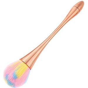 Rose Gold Powder Blush Makeup Borstels voor Shading Foundation Base Contour Highlighter Make Up Brush Concealer Cosmetic