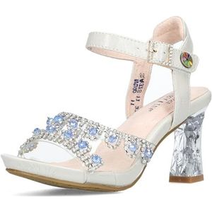 Laura Vita sandalen voor dames NINO-11, grootte:39, kleur:Wit