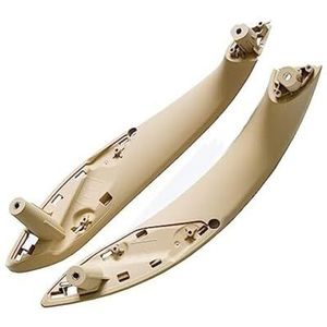 Handgrepen Het Interieur Auto Binnendeurgreep Voor BMW 3-serie F30/F31 (2011-2019) 51417279311(‎Beige-2pcs-front)
