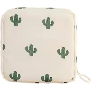 Menstruatiezakje - draagbare padtassen | Menstruatiestas | Menstruatie Pad Tampon Organizer Waterdicht | Opbergzakje | Menstruatie Pad Menstruatie Bag Tampons Organizer met Rits voor Vrouwen en