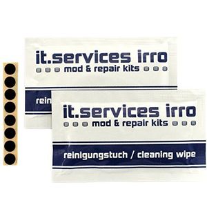 IT-Services Irro 2 x sets glides/muisglijders geschikt voor Logitech G1 / M100 / M180 / M210 / M235 / M315 / MX300, incl. 2 reinigingspads