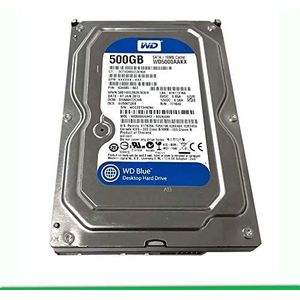 Interne harde schijf 500 GB/SATA 3,5 Inc. Western Digital (gereviseerd)