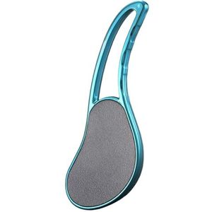 Ximan Glazen voetvijl – draagbare nano-eeltverwijderaar 2-in-1, Callus Shaver Hard Skin Remover voor nat en droog, pedicuregereedschap rasp voor dikke en gebarsten huid