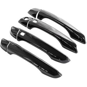 Autodeurgrepen Covers Voor Citroen C3 2017 2018 2019 2020 Exterieur Kras Beschermende Decors Accessoires(2 keyless Entry)