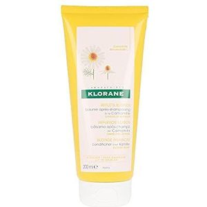 Klorane Kamille balsem, conditioner voor blond haar, 200 ml