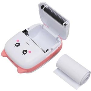 Mini Thermische Printer 200 DPI -telefoonprinter Lange Batterijduur Draagbaar voor Verkeerde Vragen over foto's (#2)