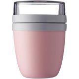 Mepal - Lunchpot Ellipse - Nordic Roze - 0,5L + 0,2L