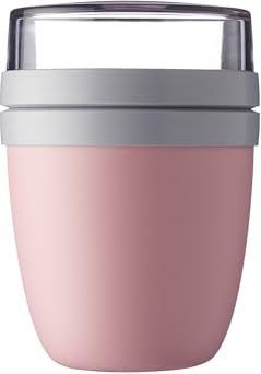 Mepal - Lunchpot Ellipse - Nordic Roze - 0,5L + 0,2L