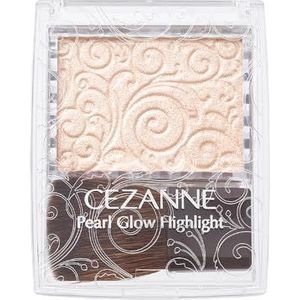 CEZANNE - Pearl Glow Highlight - 2.4g - P1 Champagne Beige