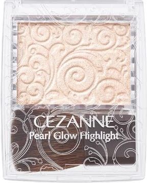 CEZANNE - Pearl Glow Highlight - 2.4g - P1 Champagne Beige