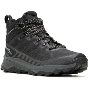 merrell SPEEDECOMIDWP-Black Enkellaars voor heren, 40 EU, Zwart, 40 EU