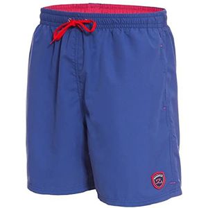 Zagano zwembroek voor heren en jongens, sneldrogende boardshorts voor mannen, sportbroek kort, maat S-6XL, gemaakt in de EU, L