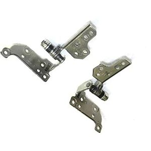 Laptop LCD scherm Scharnieren As Schacht Voor For ASUS PRO37 PRO37U Zilver