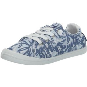 Roxy Bayshore Sneaker voor dames, Blauw Wit 241, 6.5 UK