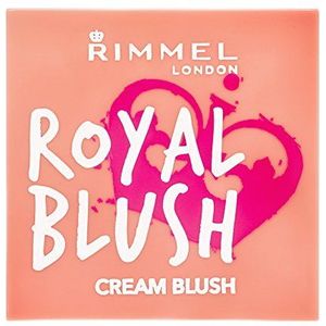 Rimmel London Royal Blush 3,5 g - 001 Peach Jewel