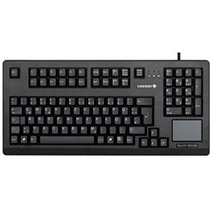CHERRY TouchBoard G80-11900 toetsenbord USB QWERTY Scandinavisch Zwart
