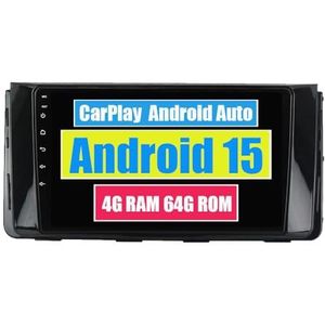 RoverOne Auto Stereo CarPlay Hoofd Unit voor Hyundai H350 Solati 2015 2016 2017 2018-2021 Android Auto Touchscreen Sat Navi Bluetooth WiFi Radio Speler