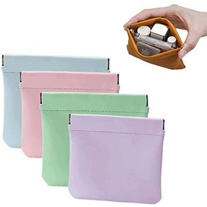 Zak Kosmetische Zak, 4/8Pcs Zak Kosmetische Zak Knij, 4 stuks-i