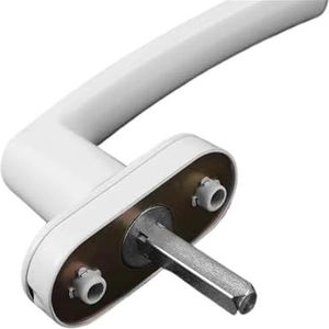 GPDNBIEU, 1pc Raamgreep Universele Venster Crank Antislip Aluminiumlegering Binnen Openslaand Raam Handvat 12x7x5cm