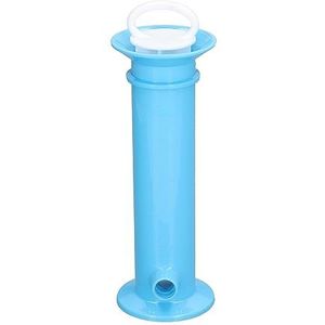 Food Pouch Maker, Professionele Fruitpuree Vuller Plastic Flexibele Draagbare Duidelijke Schaal met Zakje voor Thuis voor Peuters (Blauw)