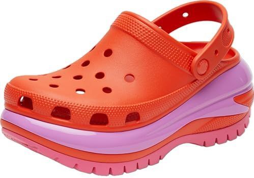 Crocs - Mega Crush - Klompen - Zwart - Rubber