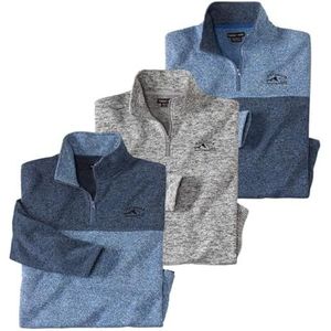 ATLAS FOR MEN - 3-pack sweaters Atlas® - L