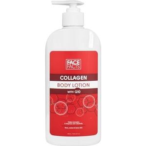 Face Facts Body Lotion - Collageen & Q10, 400 ml