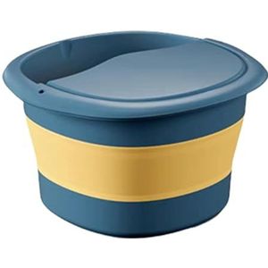 Emmer voor het weken van voeten - Multifunctioneel Foot SPA-bassin zonder vervorming | Home SPA-benodigdheden voor voetenbad, gezicht wassen, handdoeken wassen, kleding wassen, opbergen van Qarido