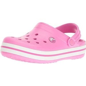 Crocs Crocband Clog Kids uniseks-kind Klompen, Party Pink, 30/31 EU