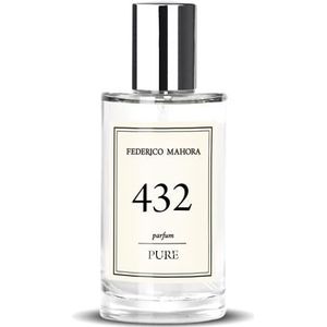 FM 432 Pure Collectie Federico Mahora Dames Parfum 50ml Parfum Gift