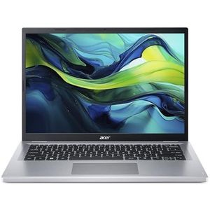 Acer - Aspire Go 14 AG14-21P-R340 - Laptop - Silver - 14 inch - 16GB/512GB SSD - Windows 11