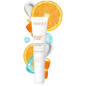 Bandi - Vitamine c Bio Express Masker Complexen Hydraterende Regeneratie Verhelderend Irritatie Gezond Uiterlijk Gezichtsverzorging Het hele jaar door Gebruik