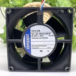 3312HR DC12V 5.2W 92 * 92 * 32MM chassis equipment cooler fan
