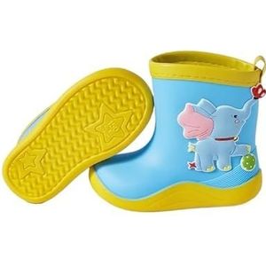 Rain Shoes For Boys And Girls, Rain Boots Waterproof Shoes, Non-slip Rain Boots(Color:Elephants,Size:18)