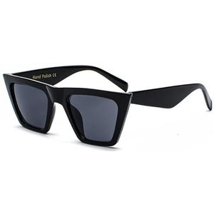 Vierkant frame reismode gepersonaliseerde bril zonnebril retro zonnebril (Kleur : C1)