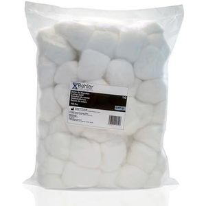 Watten - Wit - 100 Stuks - Cosmetische Wattenbollen voor Make-up Verwijderen