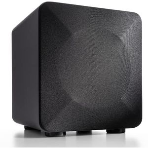 Audioengine S6 210 Watt 6” compacte actieve subwoofer, krachtige bas in een klein pakket