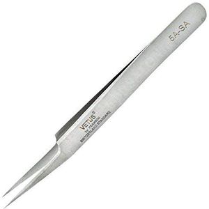 Professionele pincet | VETUS 5A-SA | voor het scheiden van wimpers | rechte vorm