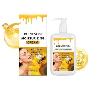 Bijengif Hydraterende Bodycrème - Langdurige Hydratatie, Vochtinbrengend, Voedt de Huid en Verbetert de Textuur(2pcs)