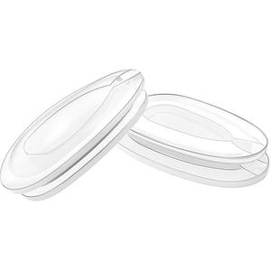 BlazerBuck Clear Vervanging Neus Stuk Pads voor Oakley Feedback Zonnebril OO4079, Transparant, 0