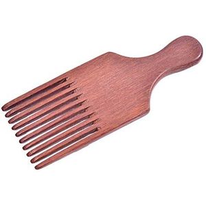 Baard Pick Voor Mannen Houten Kam Afro Haar Lift Kammen Houten Baard Kam Hout Haar Pick Kam Baard Pick Kam