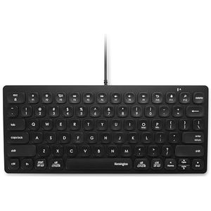 Kensington K75506US toetsenbord USB QWERTY Engels Zwart