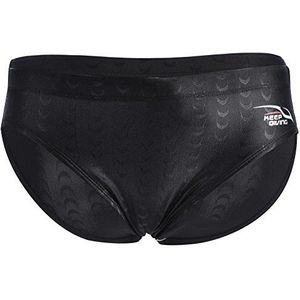 Men's Swim Trunks, Swim Shorts Men's Sharkskin Racing Breathable Quick-drying Waterproof Swimming Competition Swimming Briefs(XL) Zwemaccessoires