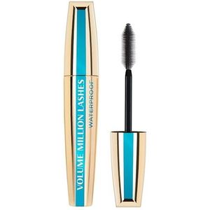 L'Oreal Paris Volume Million Lashes Waterproof Volume Mascara - Classic - Black Waterproof - Zwart - 9,4 ml