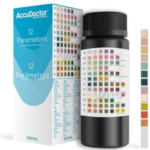 100 Accudoctor Gezondheid Strips Test 12 Indicatoren