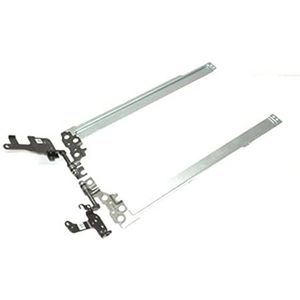 Laptop LCD scherm Scharnieren As Schacht Voor For DELL For Inspiron 3785 Zilver