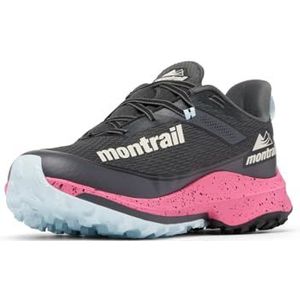 Columbia Montrail Trinity Ag II trailloopschoen voor dames, Donkergrijs Ultra Roze, 40 EU