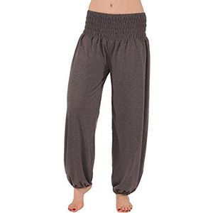 Fashion You WANT Dames Harembroek Pumpbroek Aladinbroek zwangerschapsbroek modalal joggingbroek yoga pilates stretch broek Relax Festivalbroek ideaal voor sport en vrije tijd maat 34-54.