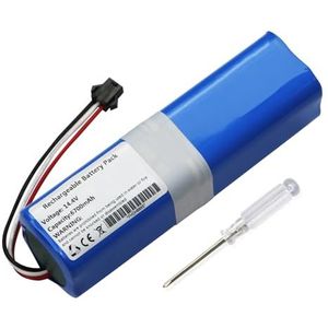 96.48Wh Robot Vacuum Cleaner Batterie pour Blaupunkt Bluebot Xtreme BPK-VCBB1XTEN, BPK-VCBB1XTE, BPK-VCBB1XTEIC Saugroboter avec Aspirateurs RoboVac 14.4V 6700mAh